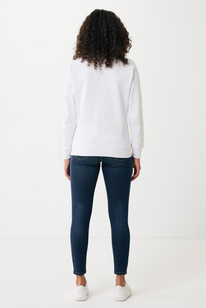 IQONIQ Etosha Lightweight Sweater aus recycelter Baumwolle