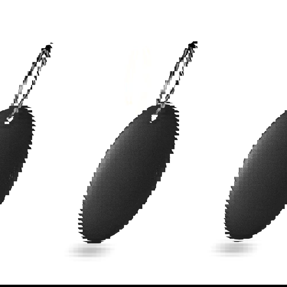 Aqiila Tagbird wasserdichter Tracker mit Schlüsselring - Schwarz