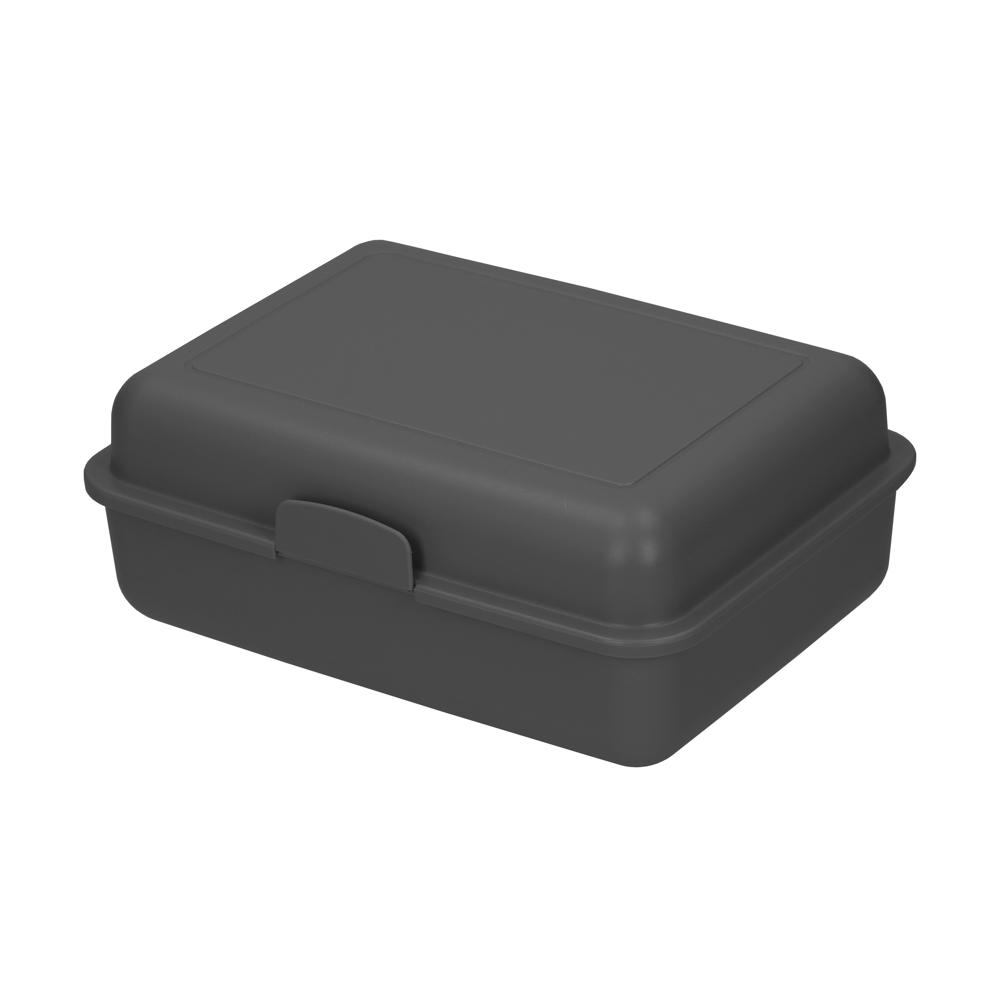 Bio-Vorratsdose "School-Box" groß - Schiefer