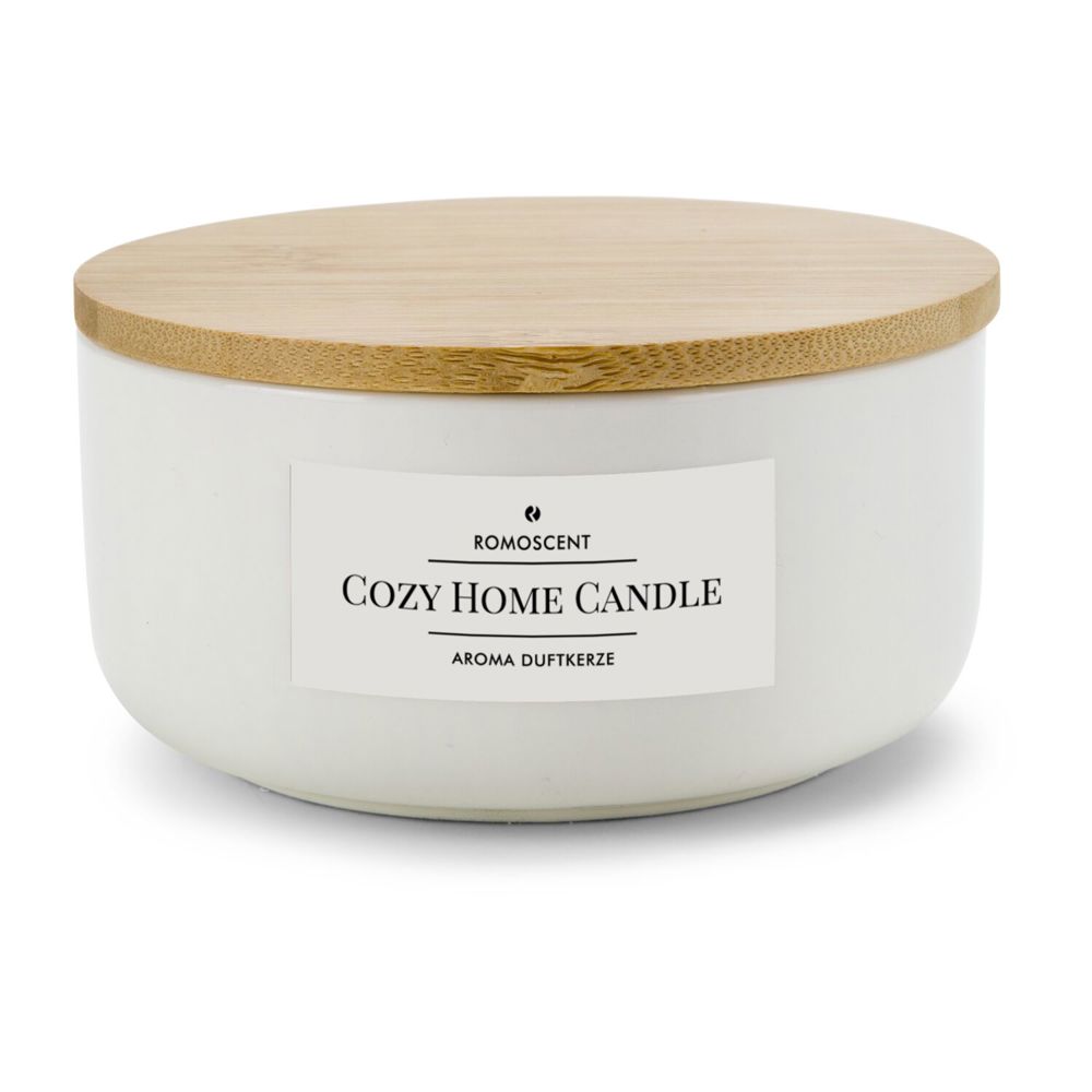 ROMOSCENT® Aromakerze Cozy Home
