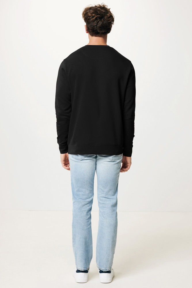IQONIQ Etosha Lightweight Sweater aus recycelter Baumwolle
