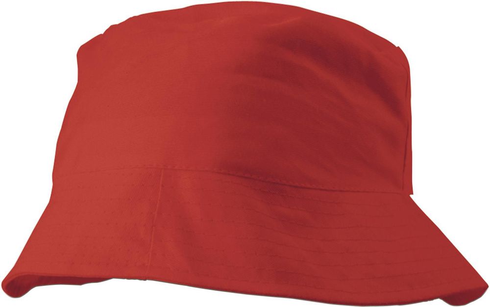 Sonnenhut aus 100% Baumwolle Felipe - Rot