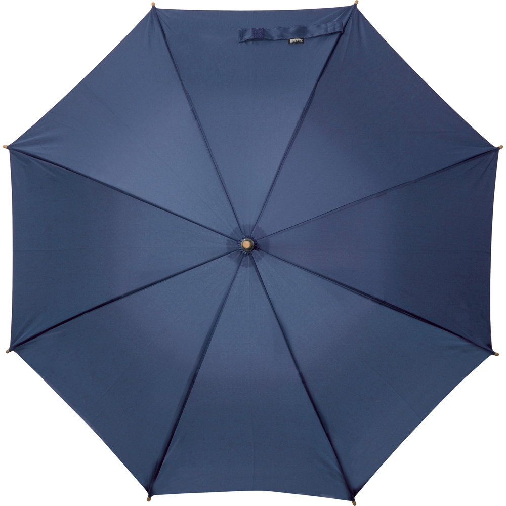 RPET Regenschirm mit Bambusgestänge LETITIA