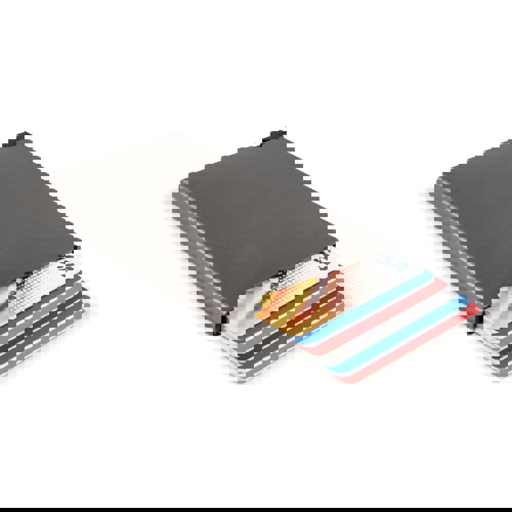 Aluminium Kartenhalter