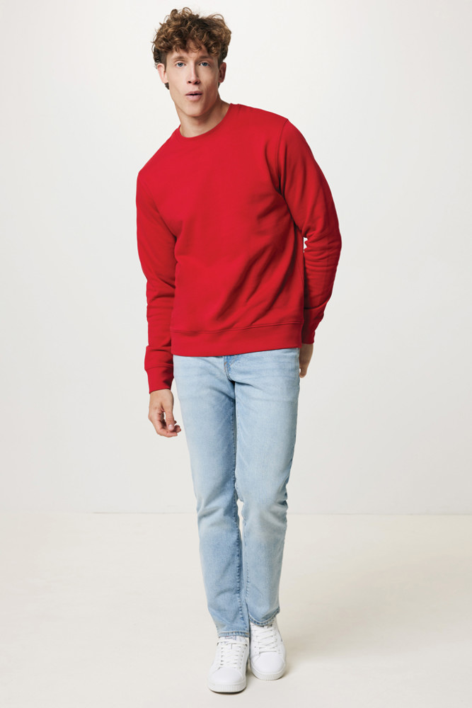 IQONIQ Etosha Lightweight Sweater aus recycelter Baumwolle