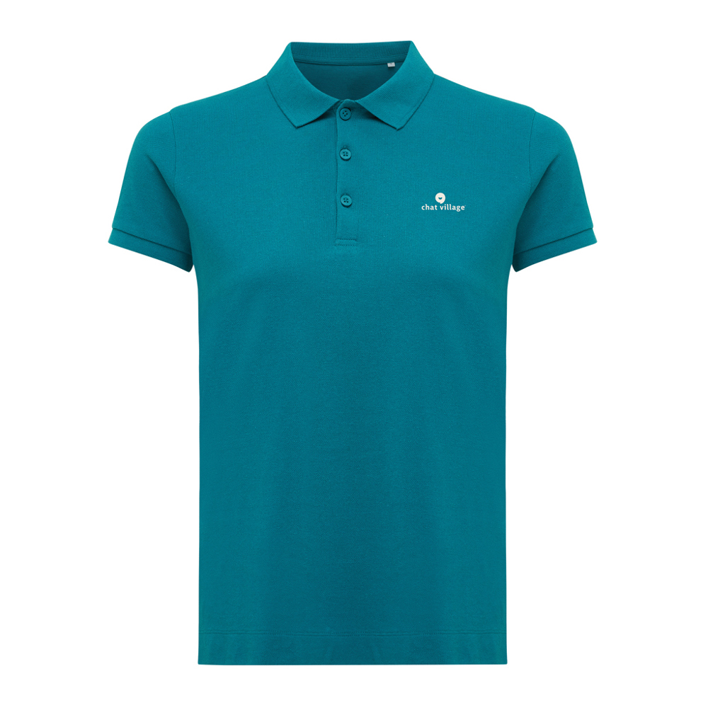 IQONIQ Yosemite Damen Piqué-Poloshirt aus rec. Baumwolle