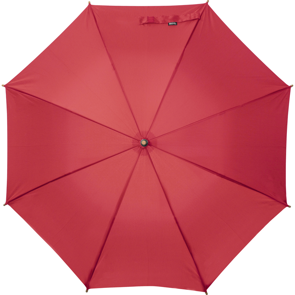RPET Regenschirm mit Bambusgestänge LETITIA