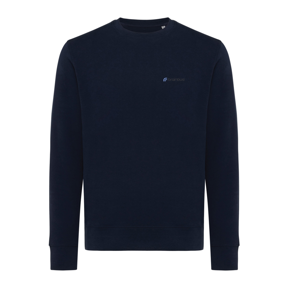 IQONIQ Etosha Lightweight Sweater aus recycelter Baumwolle