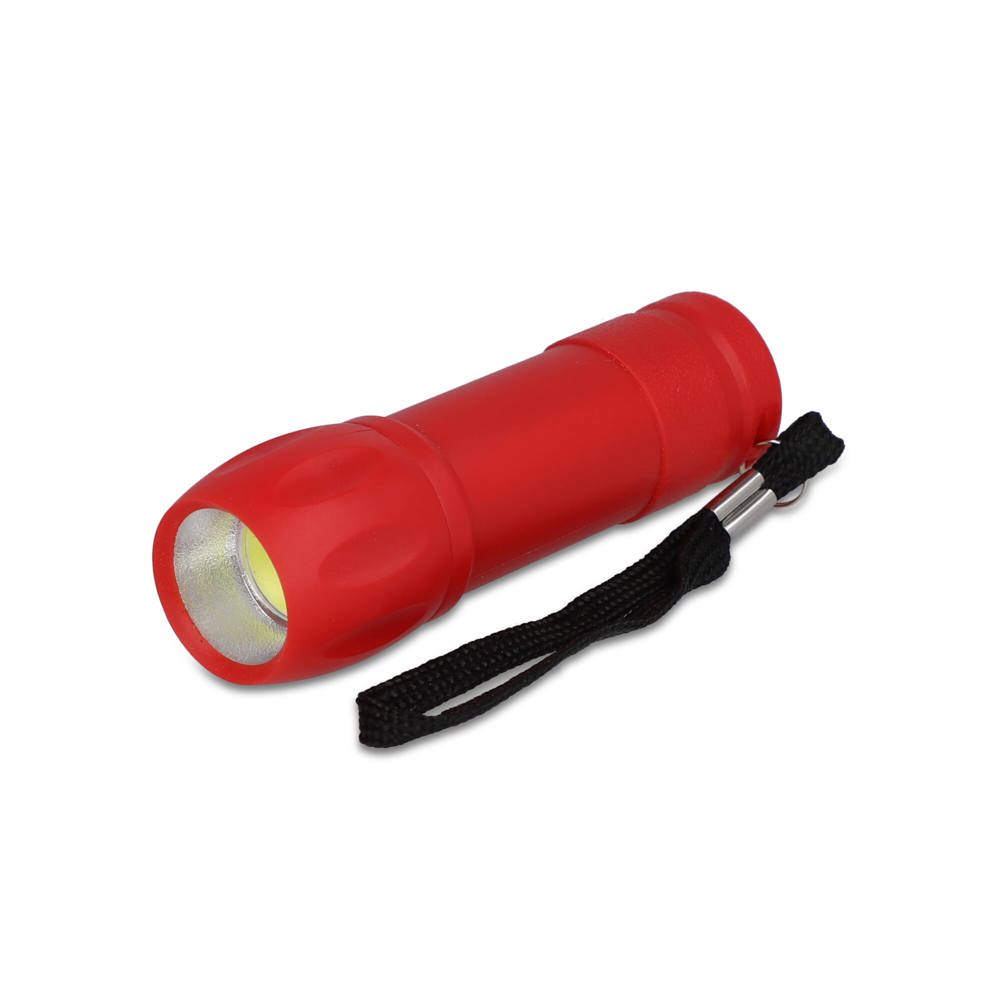 RABS COB-Taschenlampe - Rot