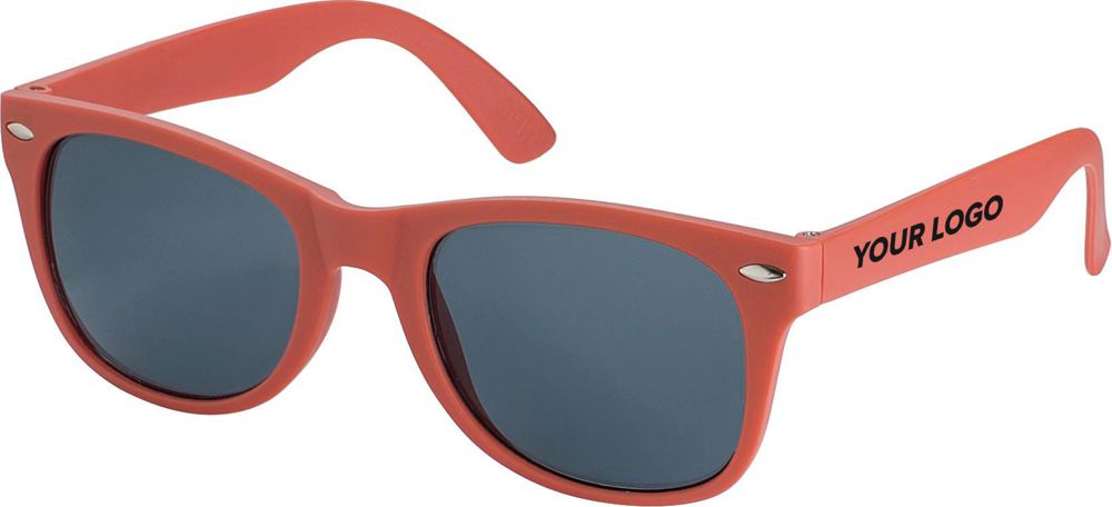 Recycelte PC- und PVC-Sonnenbrille Kenzie