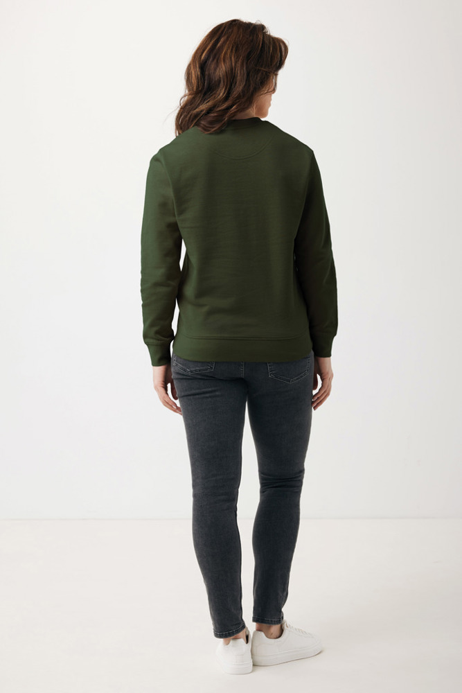 IQONIQ Etosha Lightweight Sweater aus recycelter Baumwolle