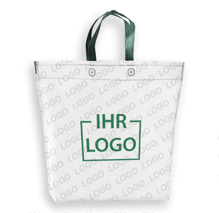 Non Woven Tasche MAXI Weiß