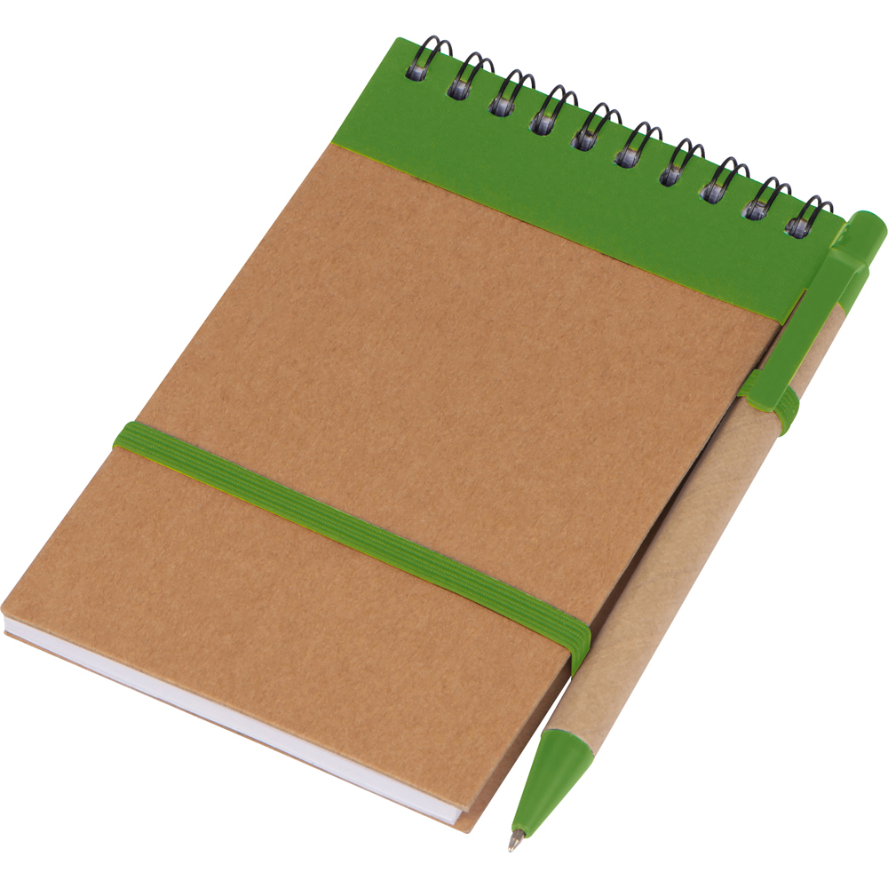 Ringbuch mit Kugelschreiber und "To do Liste" EUGENIO