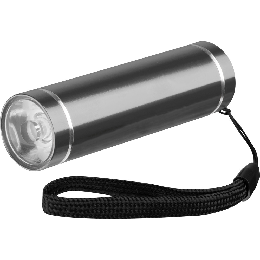 Recycelte Taschenlampe Utrecht - anthrazit