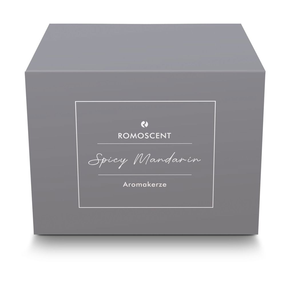ROMOSCENT® Aromakerze Spicy Mandarin