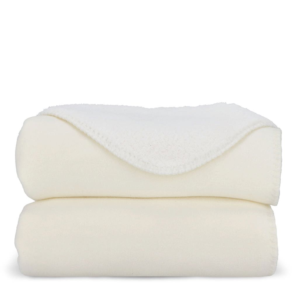 Sherpa-Fleece-Decke OEKO-TEX® Sublimation 130 x 170 cm 510 g/m²