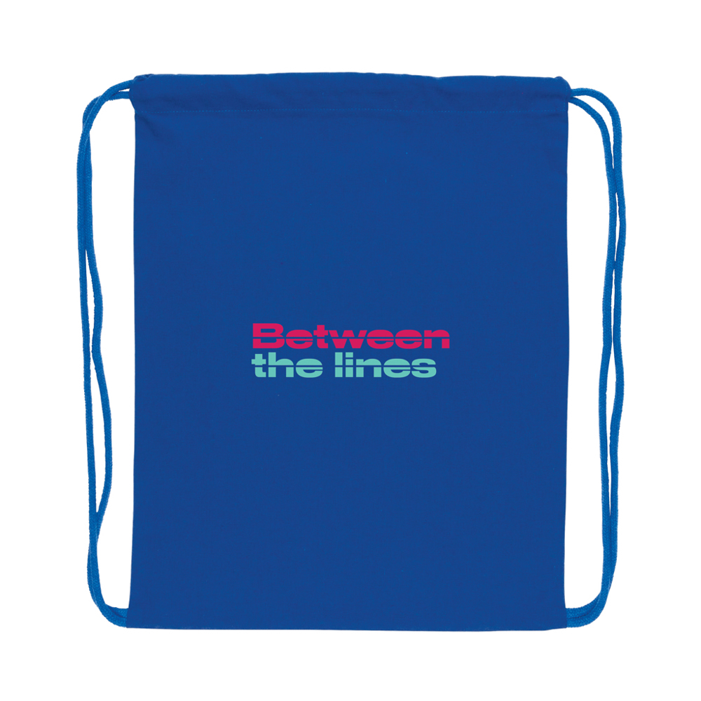 Impact AWARE™ recycelter Baumwoll-Sportbeutel 145gr