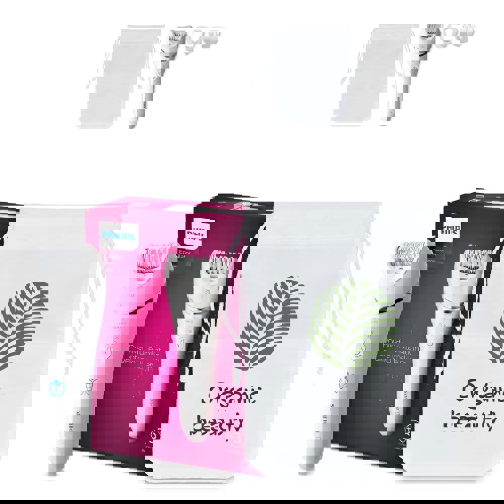 BRE700|Philips Epilator für Beine und Körper, nass und trocken