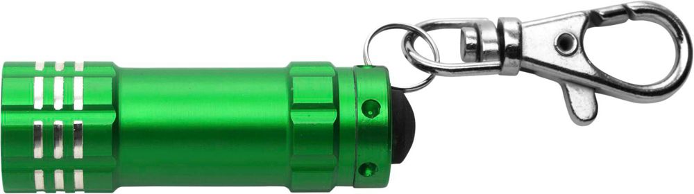 LED-Lampe aus Aluminium Anna - Hellgrün