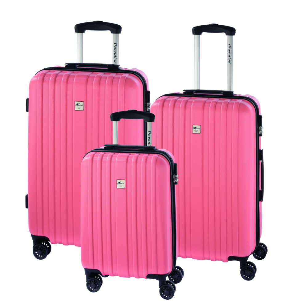 AURORA - Trolley-Set, 3-tlg. - koralle
