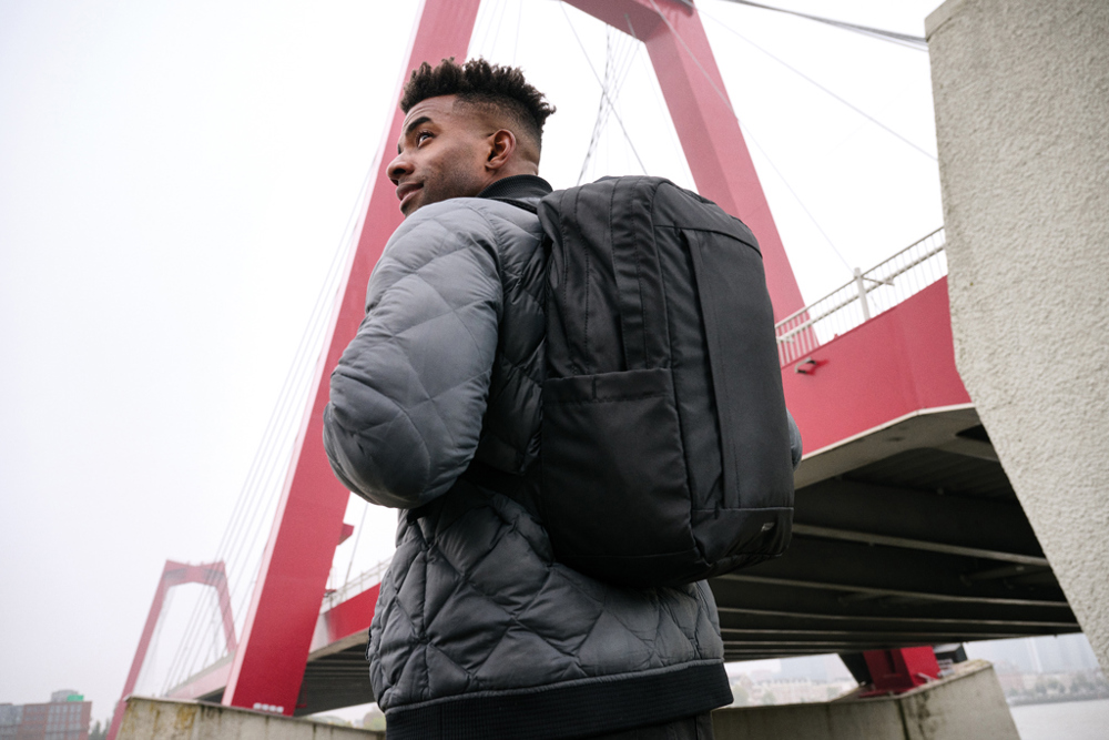 Swiss Peak Aware™ Edin 100% RPET 15,6" Laptop Rucksack