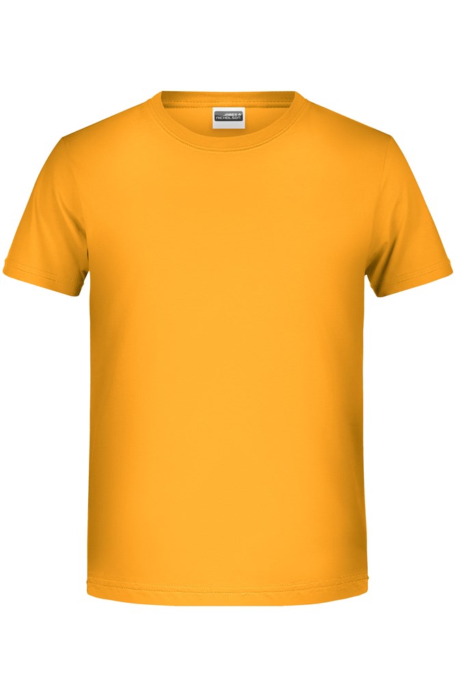 Boys' Basic-T OCS Standard - Gold-yellow (ca. Pantone 1235C)
