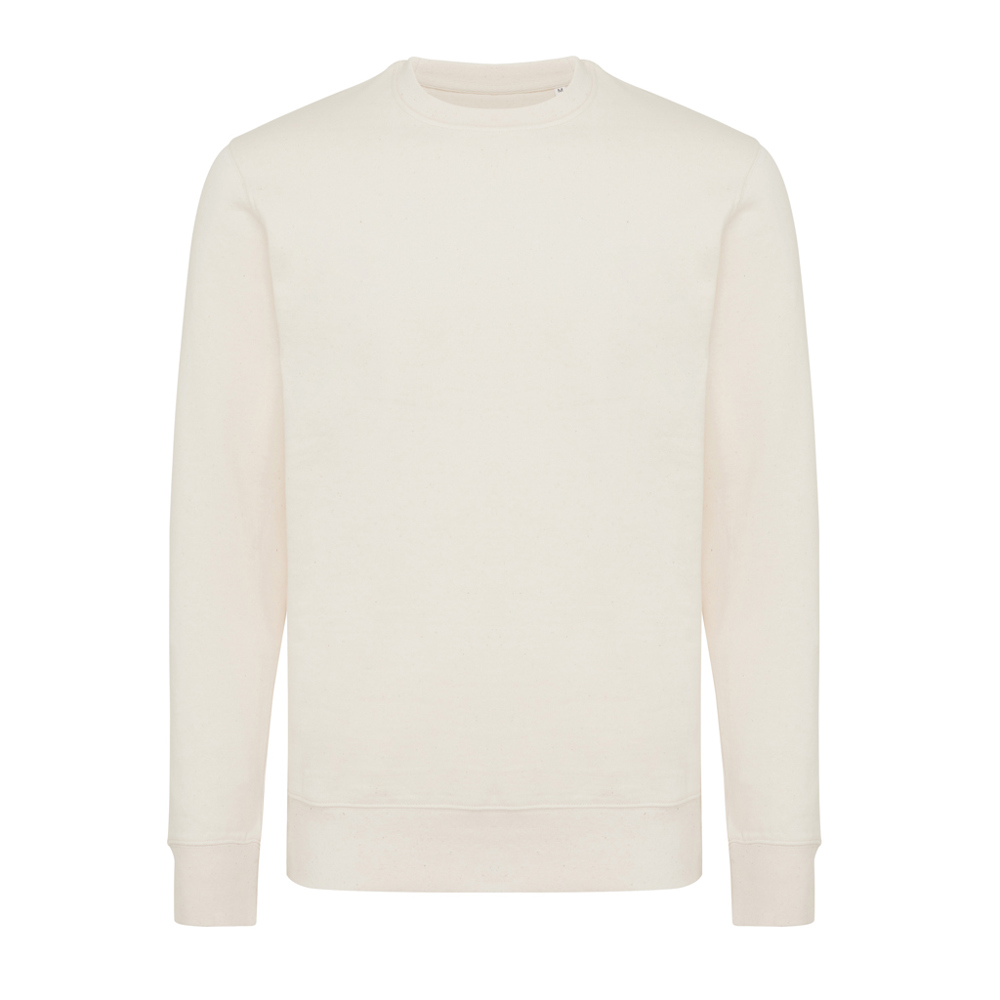 IQONIQ Etosha Lightweight Sweater aus recycelter Baumwolle - natural raw (± PMS natural raw undyed)