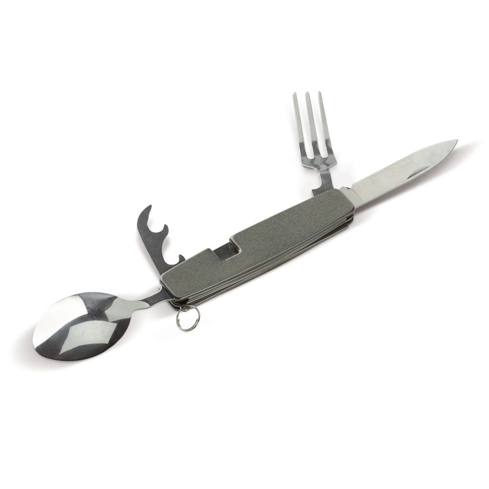 Zusammenklappbares Besteck im Multi-tool