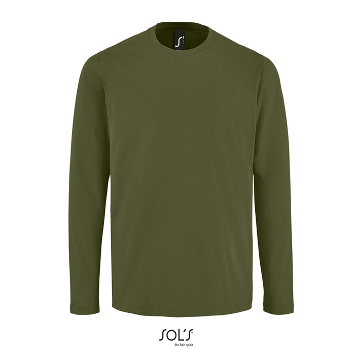 IMPERIAL LSL MEN - Dunkles Khaki