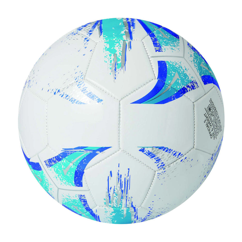 KICK AROUND - Fußball - blau, weiß