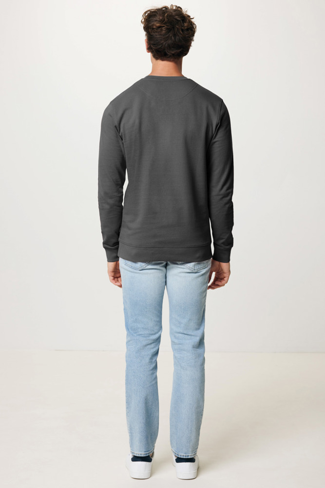 IQONIQ Zion Rundhals-Sweater aus recycelter Baumwolle