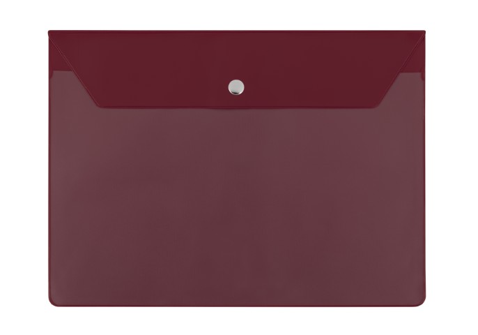 CreativDesign® Wagenpapiertasche "Folie1" Normalfolie - Bordeaux