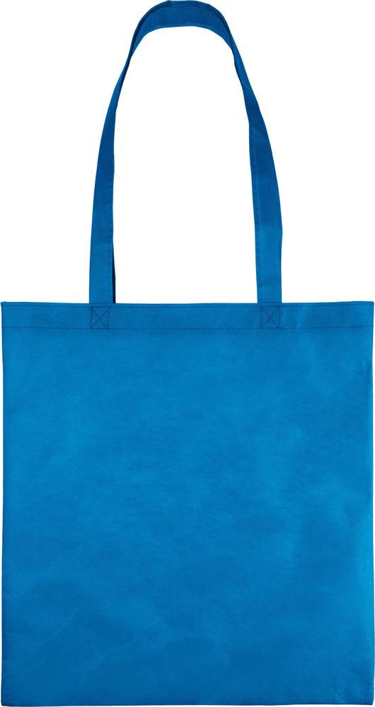 Einkaufstasche aus Vliesstoff (80 g/m2) Taye - Hellblau