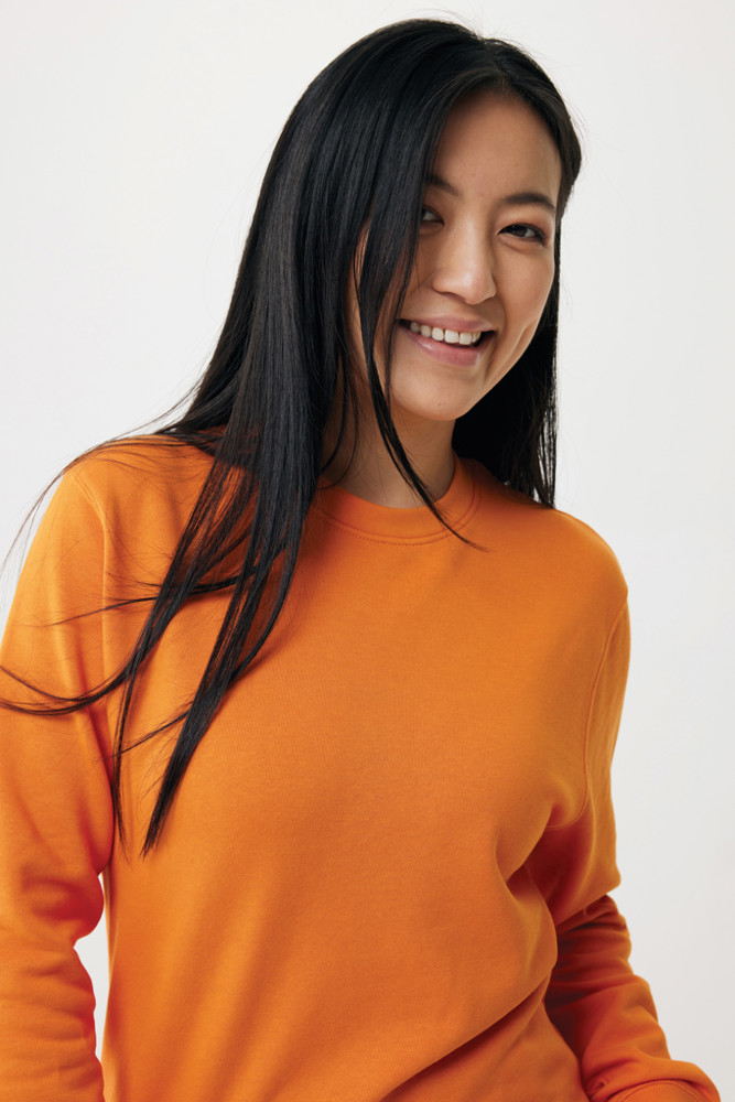 IQONIQ Etosha Lightweight Sweater aus recycelter Baumwolle
