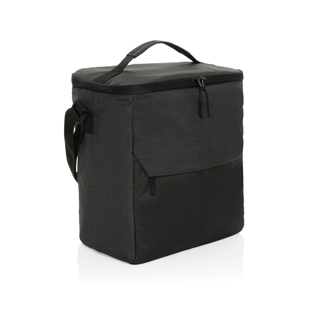 Kazu AWARE™ RPET Kühltasche - schwarz (± PMS Black)