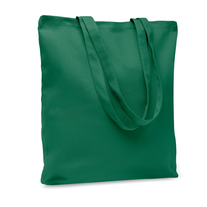 RASSA COLOURED - Einkaufstasche Canvas 270 g/m² - Dunkelgrün