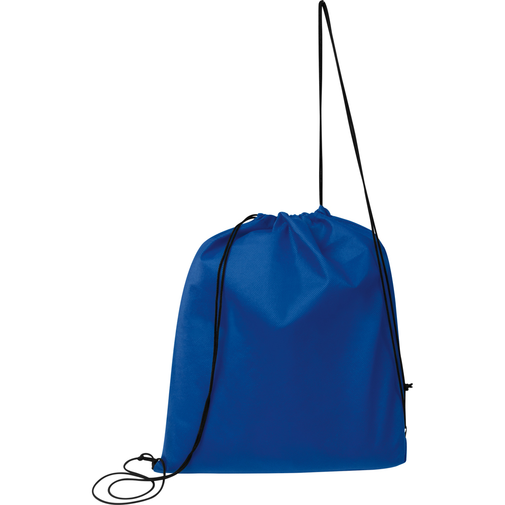 Non Woven Sportbeutel Seoul - Blau