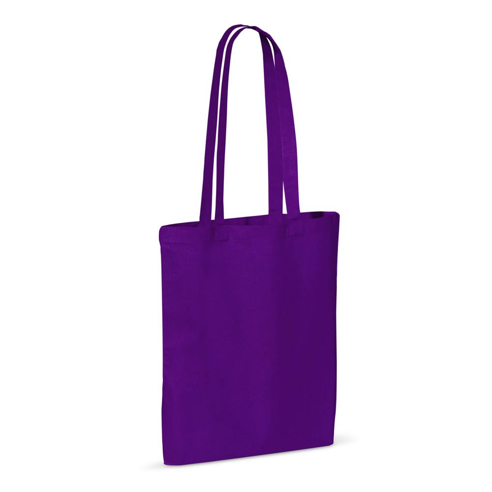 Umhängetasche Baumwolle OEKO-TEX® 140g/m² 38x42cm - Purple