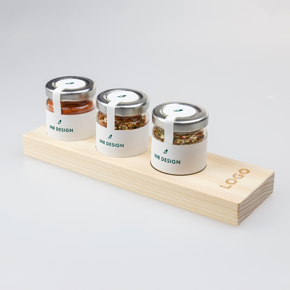 BBQ Set 3er Mini – Glutio