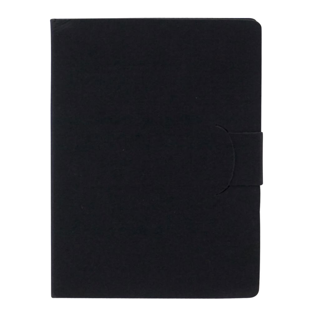 Notizbuch mit Haftnotizen