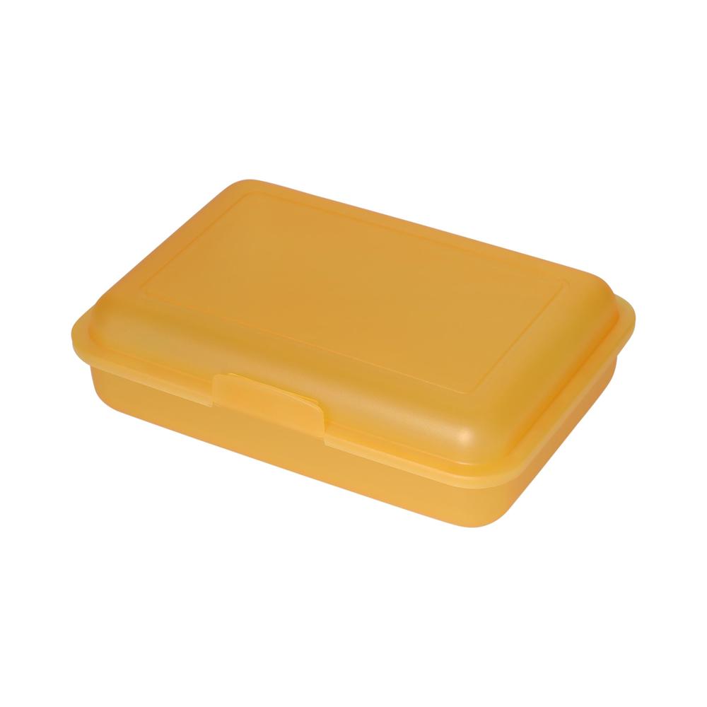 Vorratsdose "School-Box" Junior - trend-orange PP