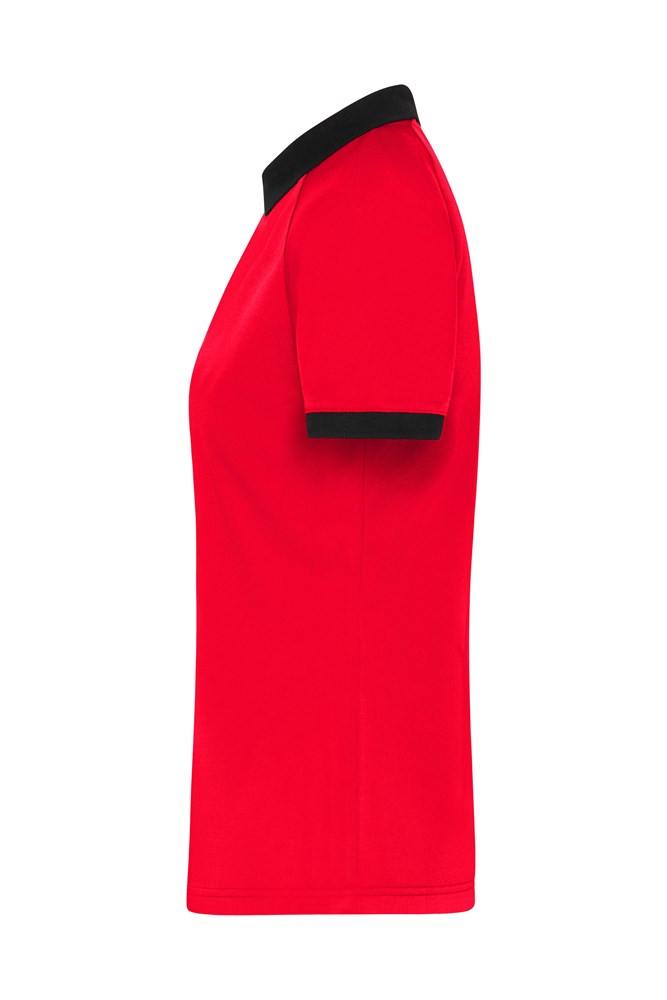 Ladies' Zip-Polo