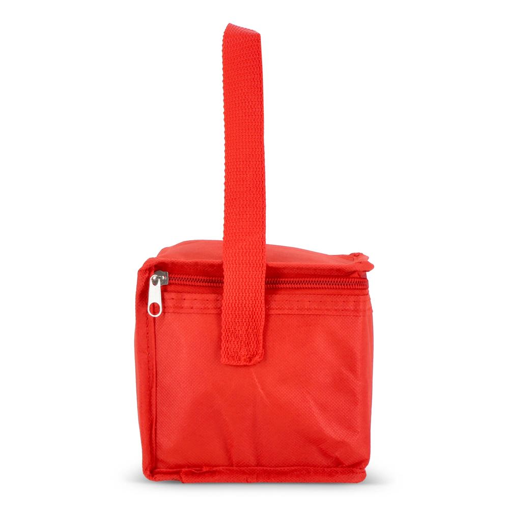 R-PET 6 Dosen-Kühltasche Non Woven 20x 13 x 12,5cm 75g/m²