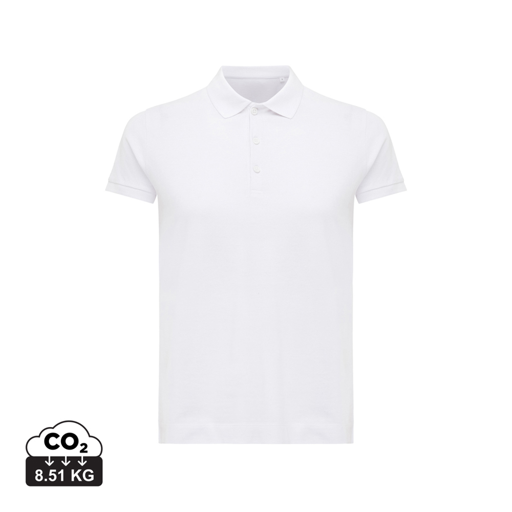 IQONIQ Yosemite Damen Piqué-Poloshirt aus rec. Baumwolle