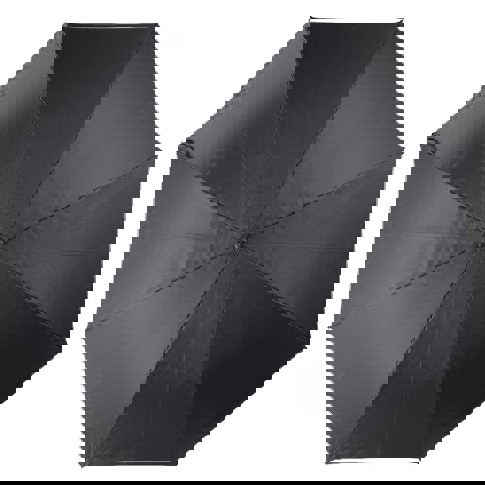 Luxus 25 Doppelkappenschirm mit automatischer Öffnung