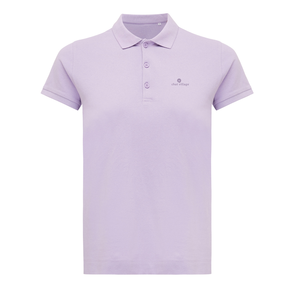 IQONIQ Yosemite Damen Piqué-Poloshirt aus rec. Baumwolle