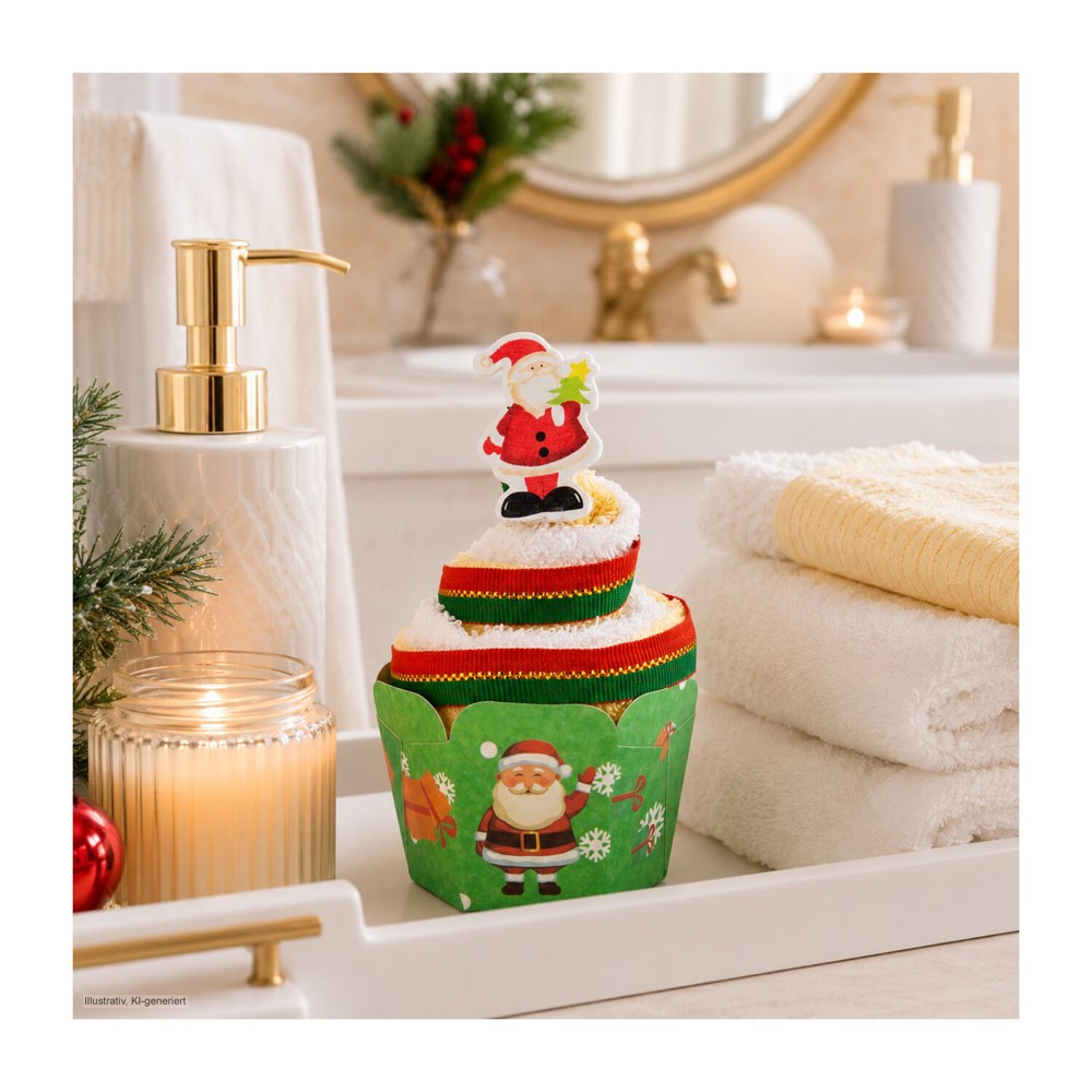 Weihnachtsmuffin