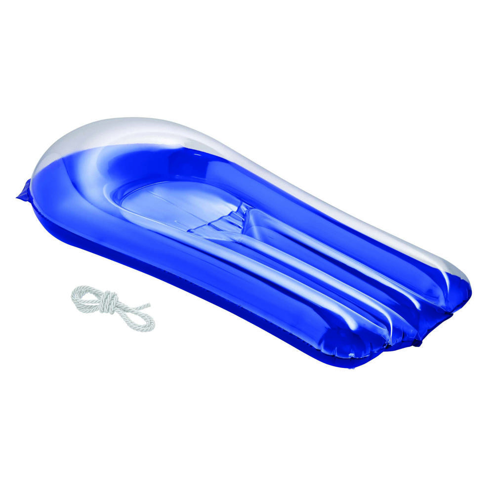 SPLASH - Aufblasbare Mini-Luftmatratze - Blau