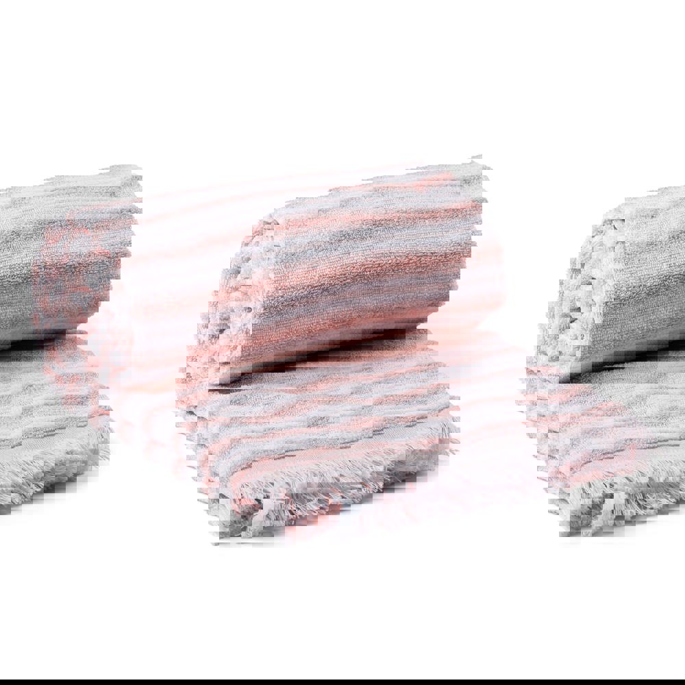 Lord Nelson Victory Melange Badetuch 80x160 cm - Rosa