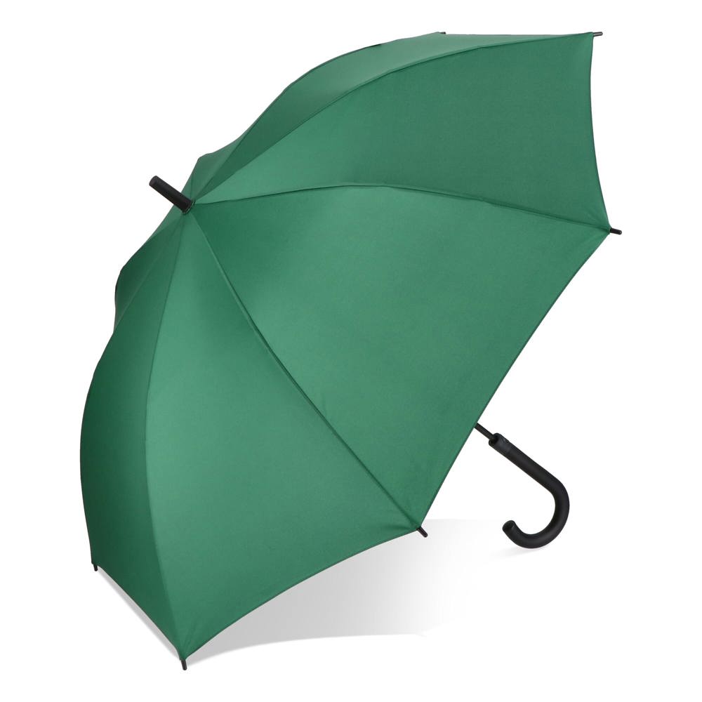 Verdure 190T Pongee 23" windproof Hakenschirm Auto open - Dunkelgrün